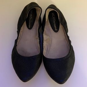 BCBGeneration Black Flats